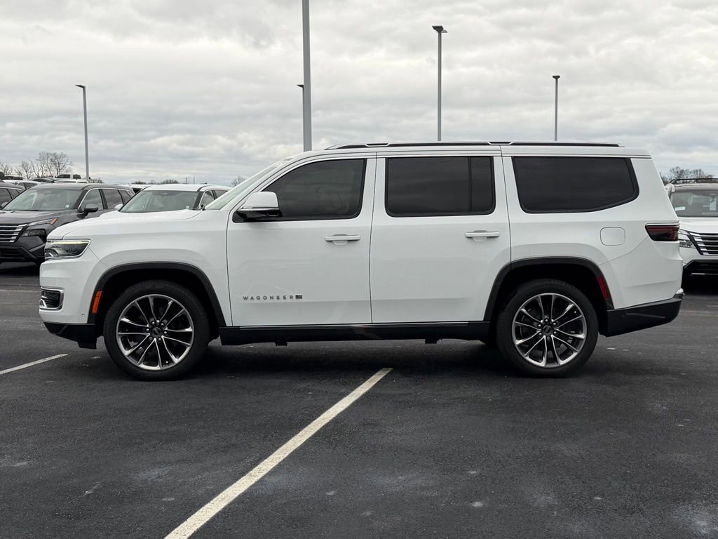 Used 2022 Jeep Wagoneer Series III w/ Premium Group I image 8