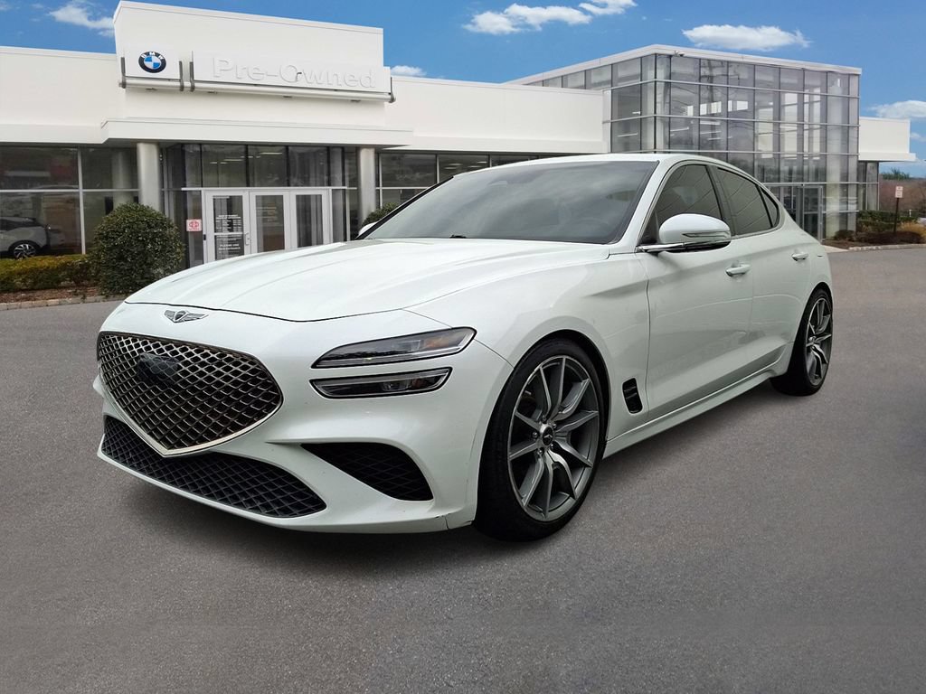 Used 2022 Genesis G70 3.3T RWD video 1
