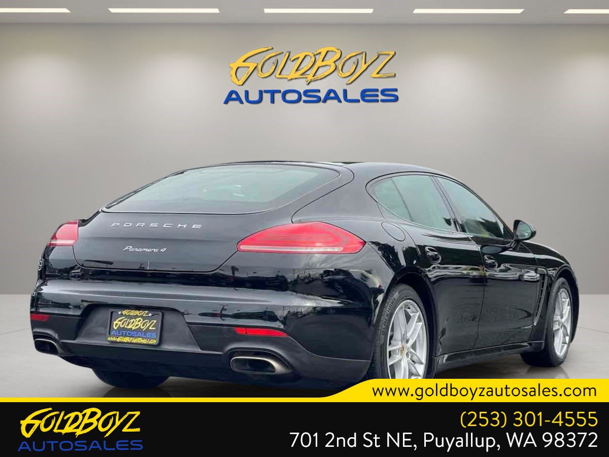Used 2016 Porsche Panamera 4 AWD/4WD image 4