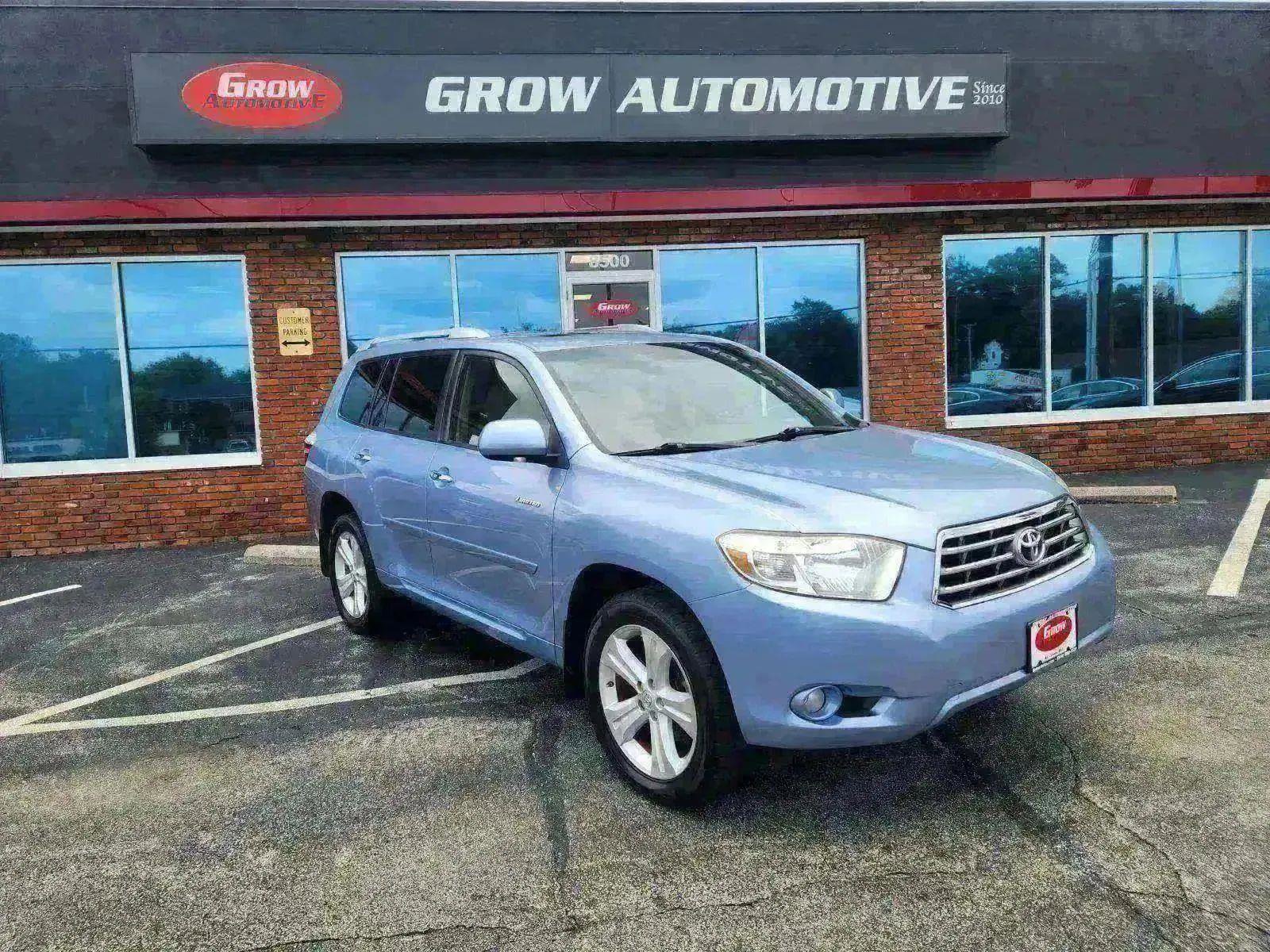 Used 2010 Toyota Highlander Limited image 7