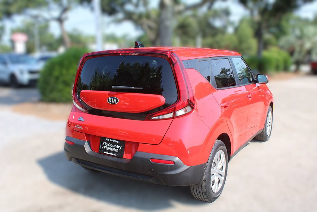 Certified 2021 Kia Soul LX FWD image 7