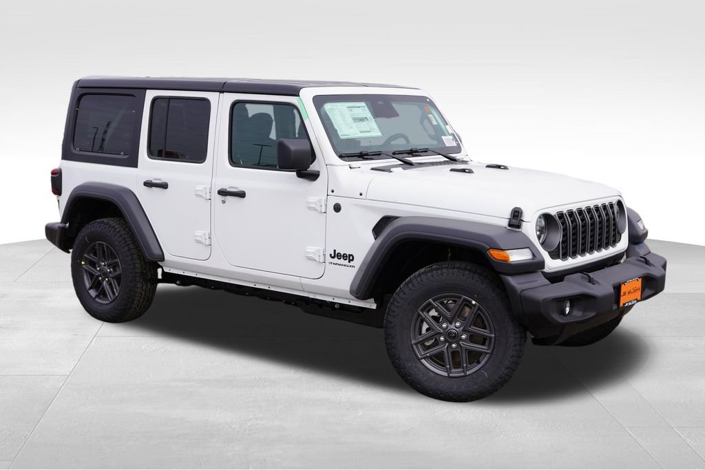 New 2026 Jeep Wrangler Unlimited Sport AWD/4WD image 2