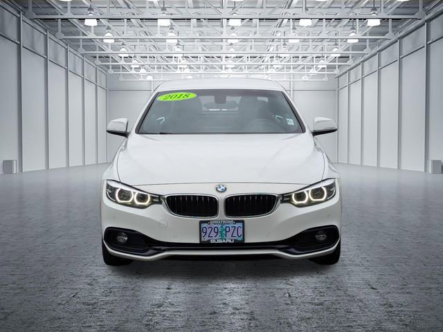 Used 2018 BMW 430i Convertible RWD image 8