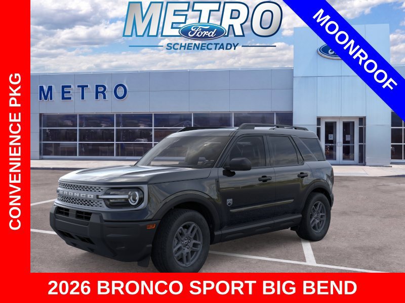 New 2026 Ford Bronco Sport Big Bend w/ Convenience Package AWD/4WD image 2