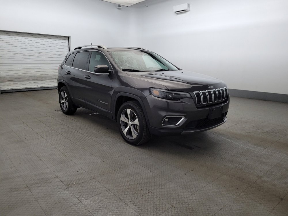 Used 2021 Jeep Cherokee Limited AWD/4WD image 13