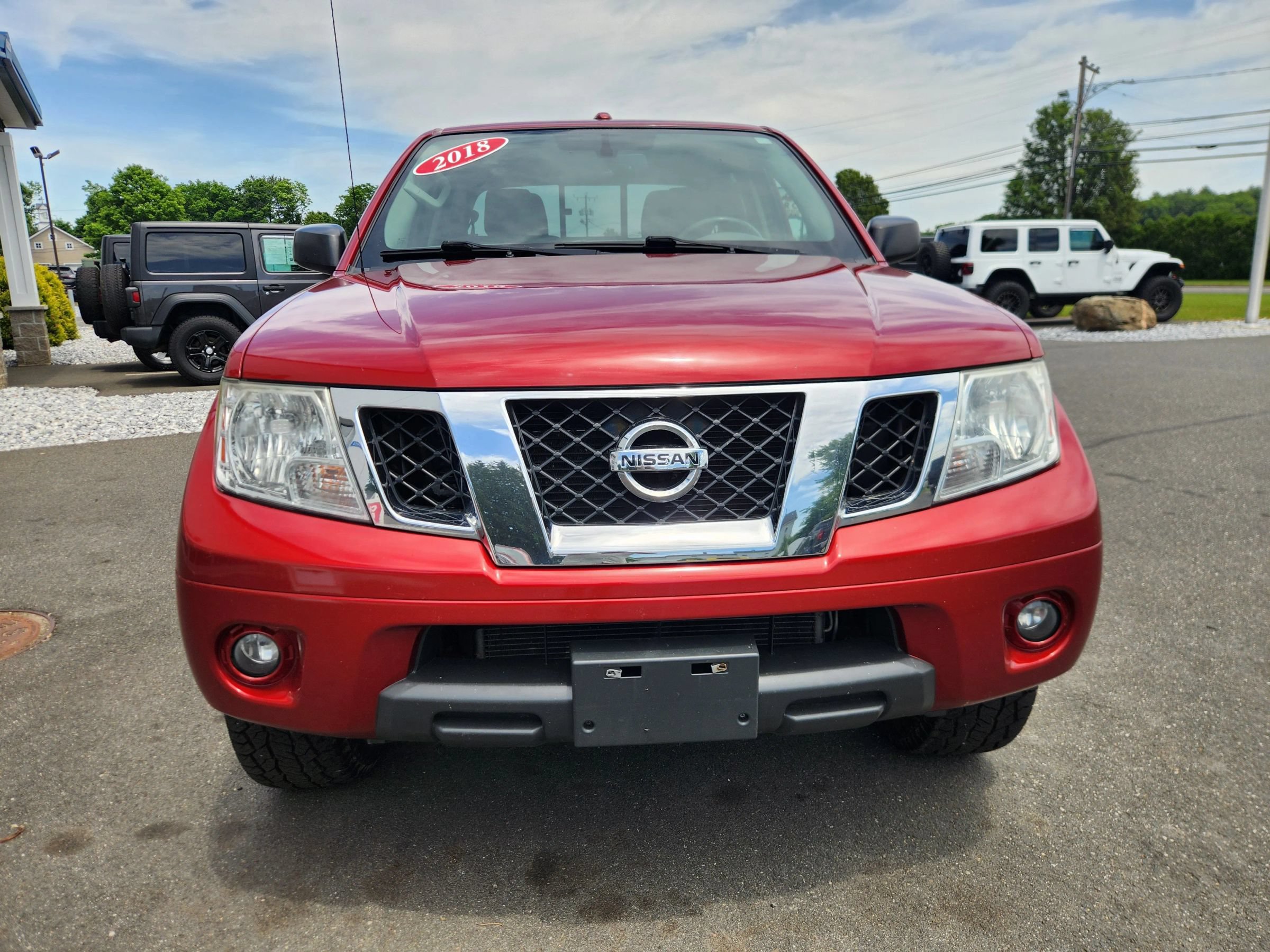 Used 2018 Nissan Frontier SV w/ Value Truck Package AWD/4WD image 23