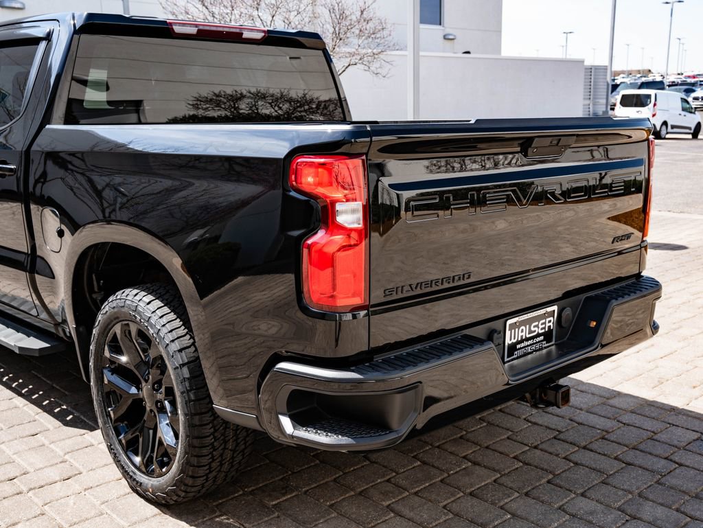 Used 2021 Chevrolet Silverado 1500 RST AWD/4WD image 17