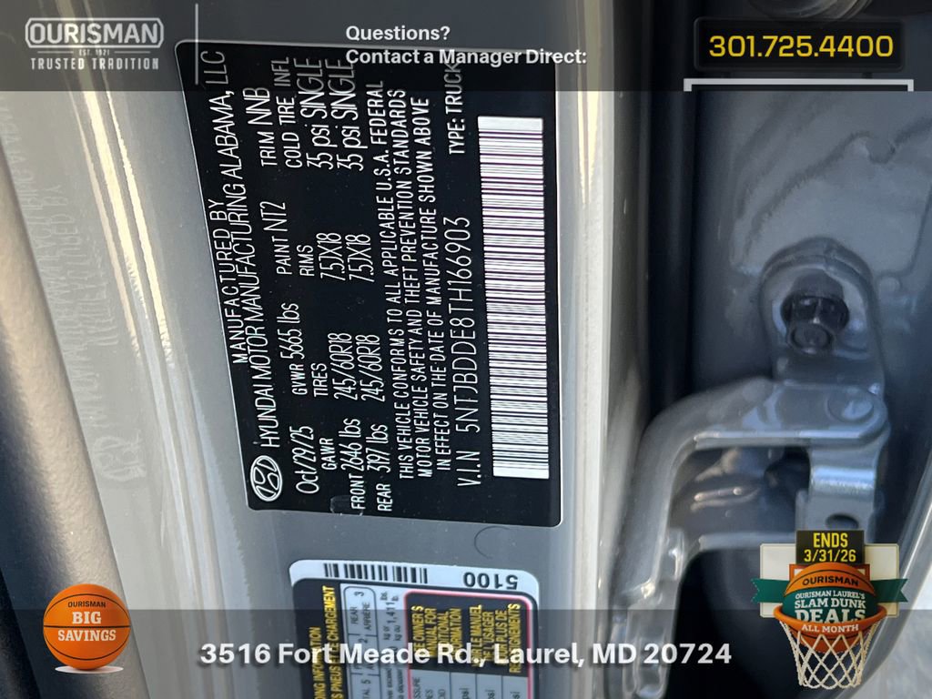 New 2026 Hyundai Santa Cruz SEL image 28