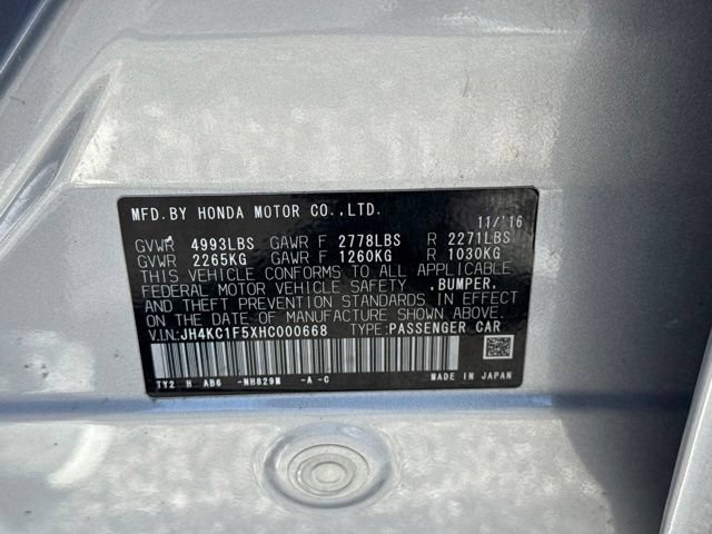 Used 2017 Acura RLX w/ Technology Package FWD image 25