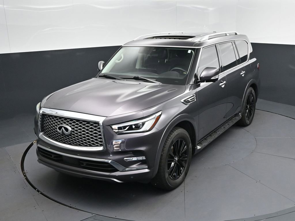 Used 2022 INFINITI QX80 Luxe w/ Cargo Package image 33