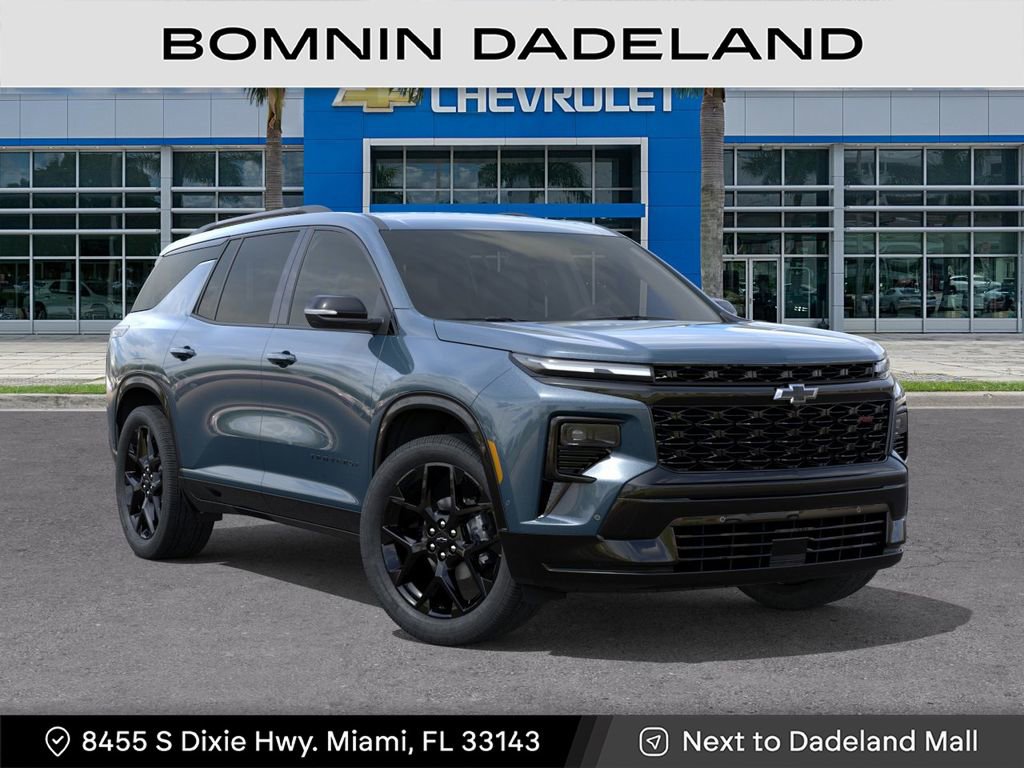 New 2026 Chevrolet Traverse RS FWD image 8