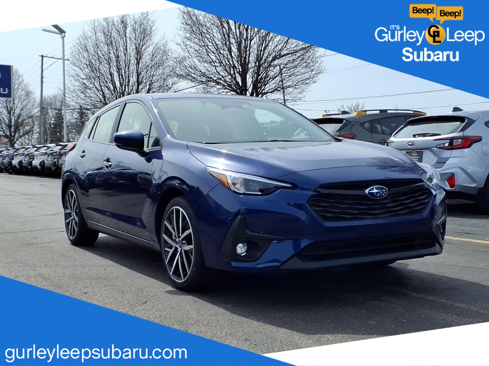 New 2026 Subaru Impreza 2.0i Sport