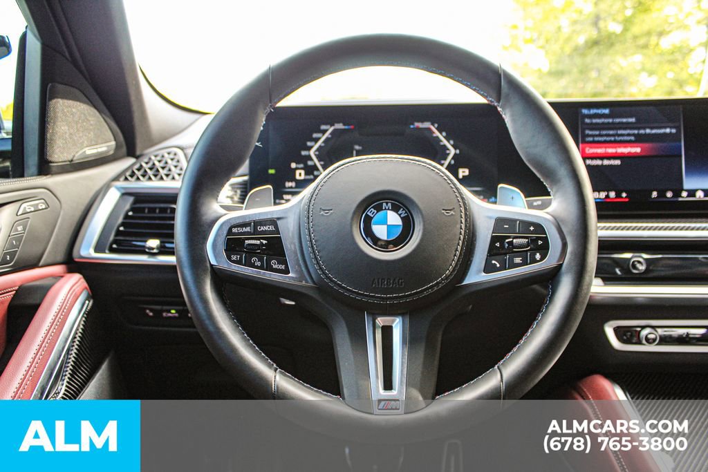 Used 2025 BMW X6 M60i image 27