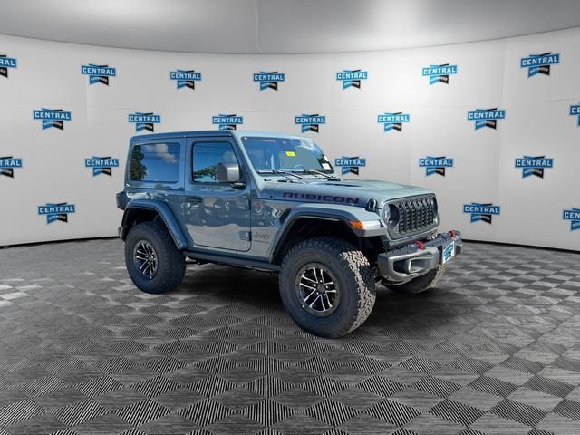 New 2025 Jeep Wrangler Rubicon AWD/4WD image 8