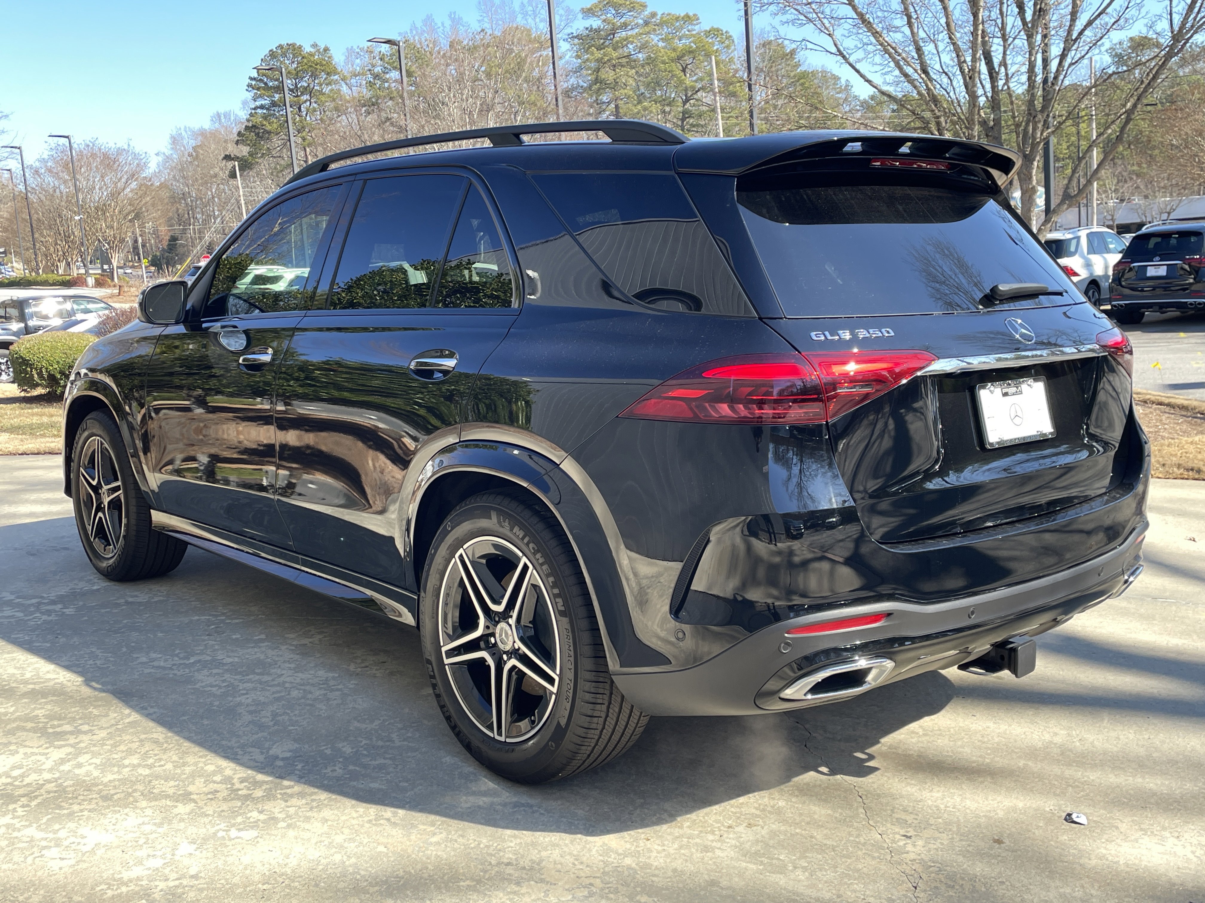 Certified 2025 Mercedes-Benz GLE 350 4MATIC w/ AMG Line Exterior image 13