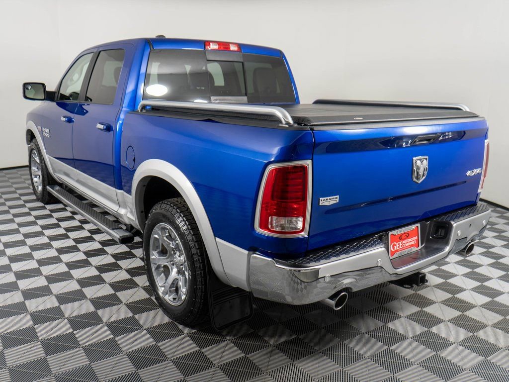 Used 2017 RAM 1500 Laramie w/ Convenience Group image 4