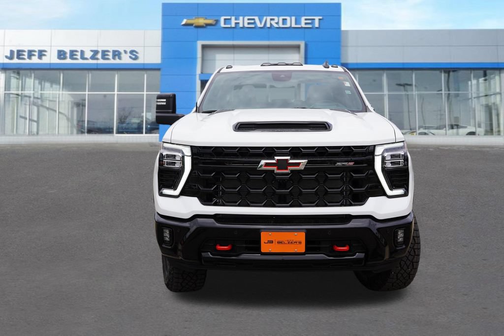 New 2026 Chevrolet Silverado 2500 ZR2 AWD/4WD image 8