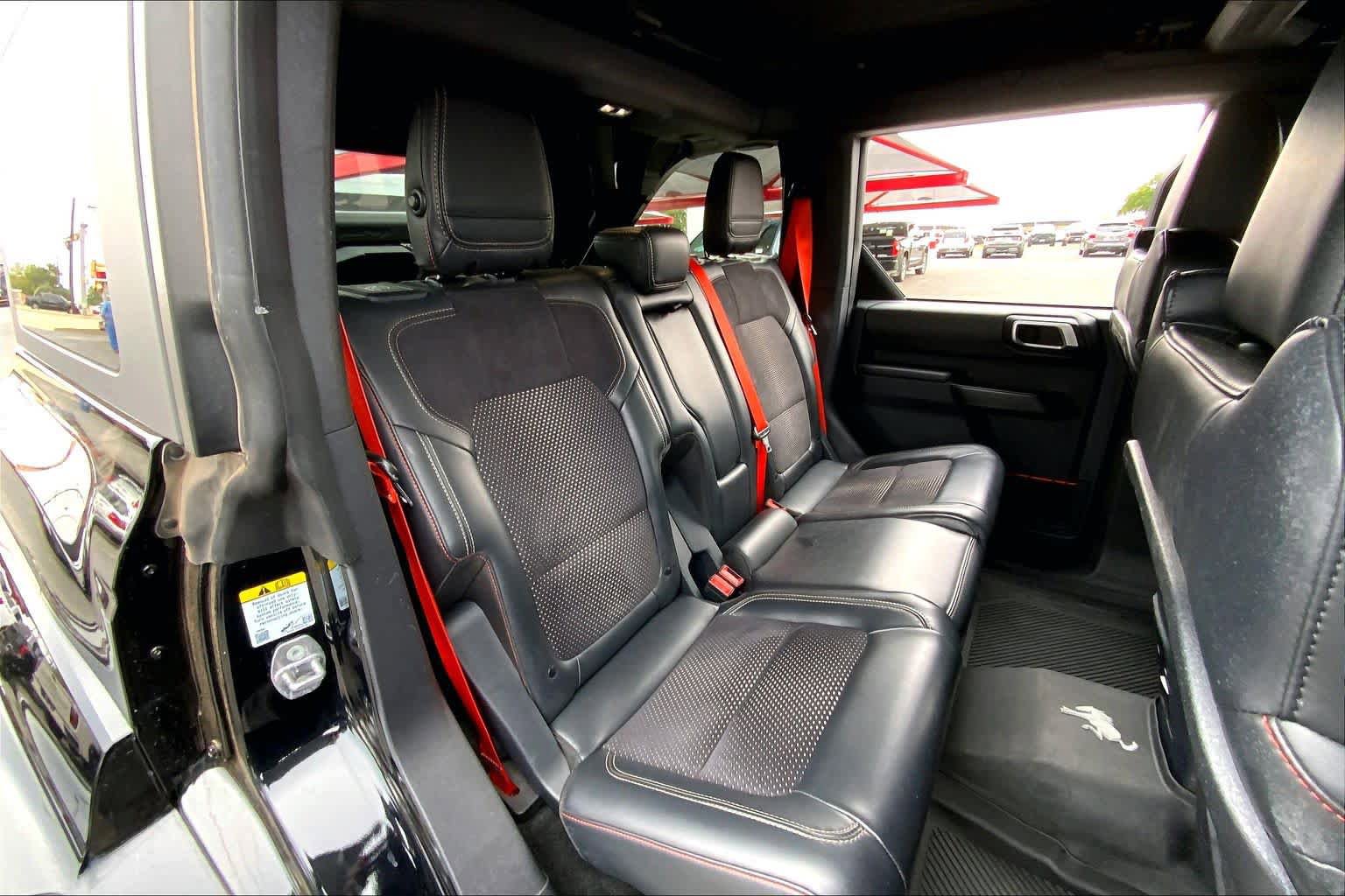 Used 2024 Ford Bronco Raptor w/ Interior Carbon Fiber Pack 6 AWD/4WD image 20