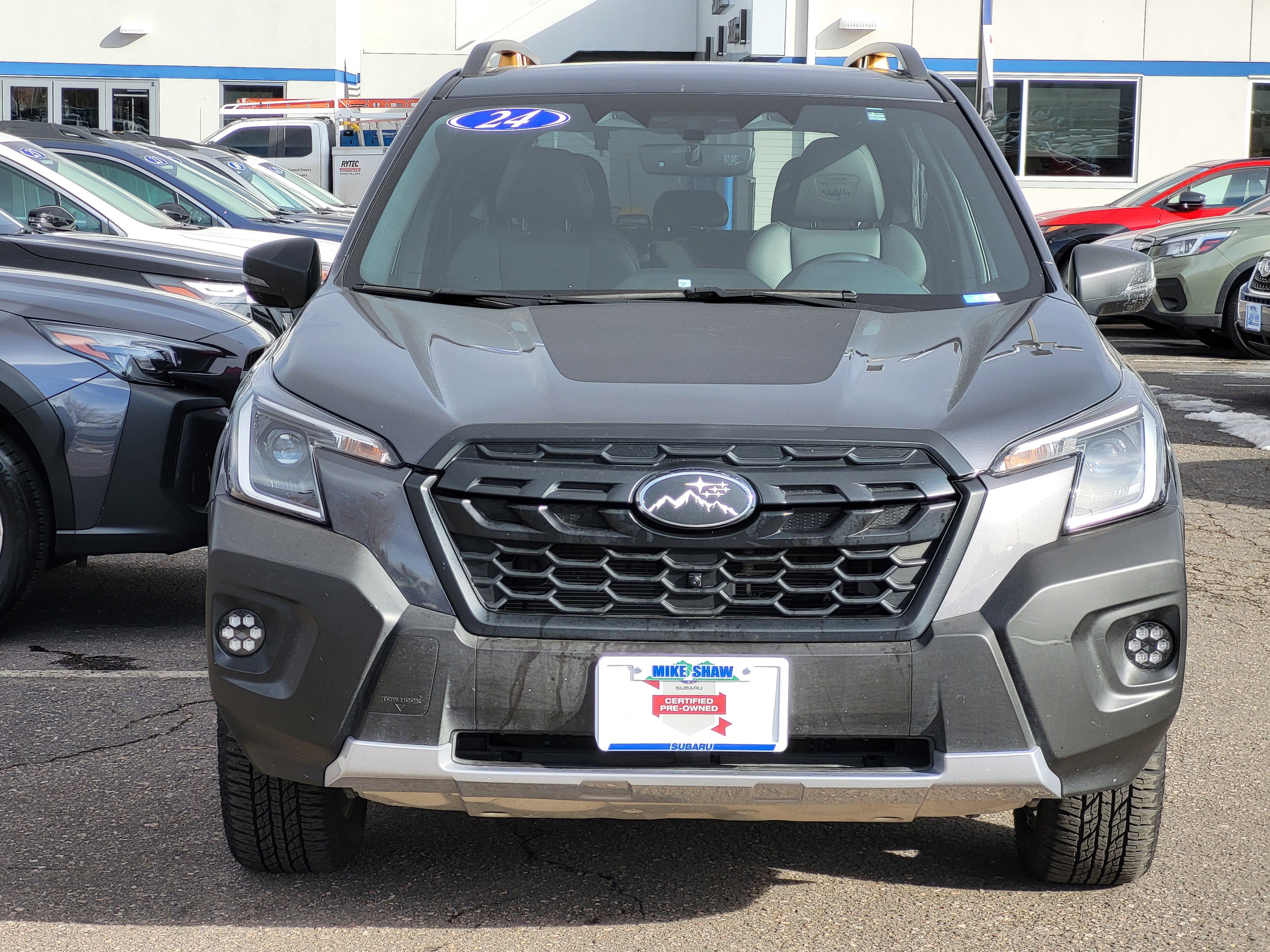 Certified 2024 Subaru Forester Wilderness image 2