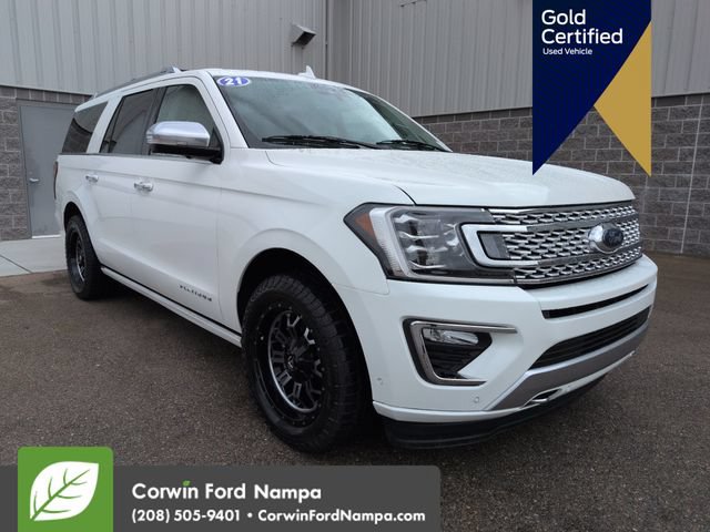 Used 2021 Ford Expedition Max Platinum