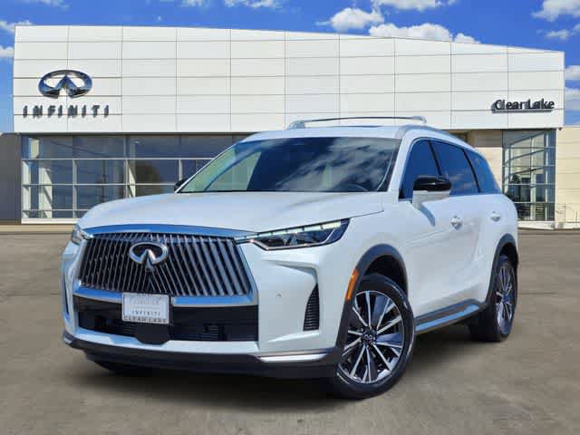 Certified 2026 INFINITI QX60 Luxe w/ Cargo Package FWD image 1