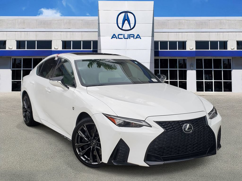 Used 2021 Lexus IS 350 F Sport w/ Accessory Package 2 AWD/4WD video 1