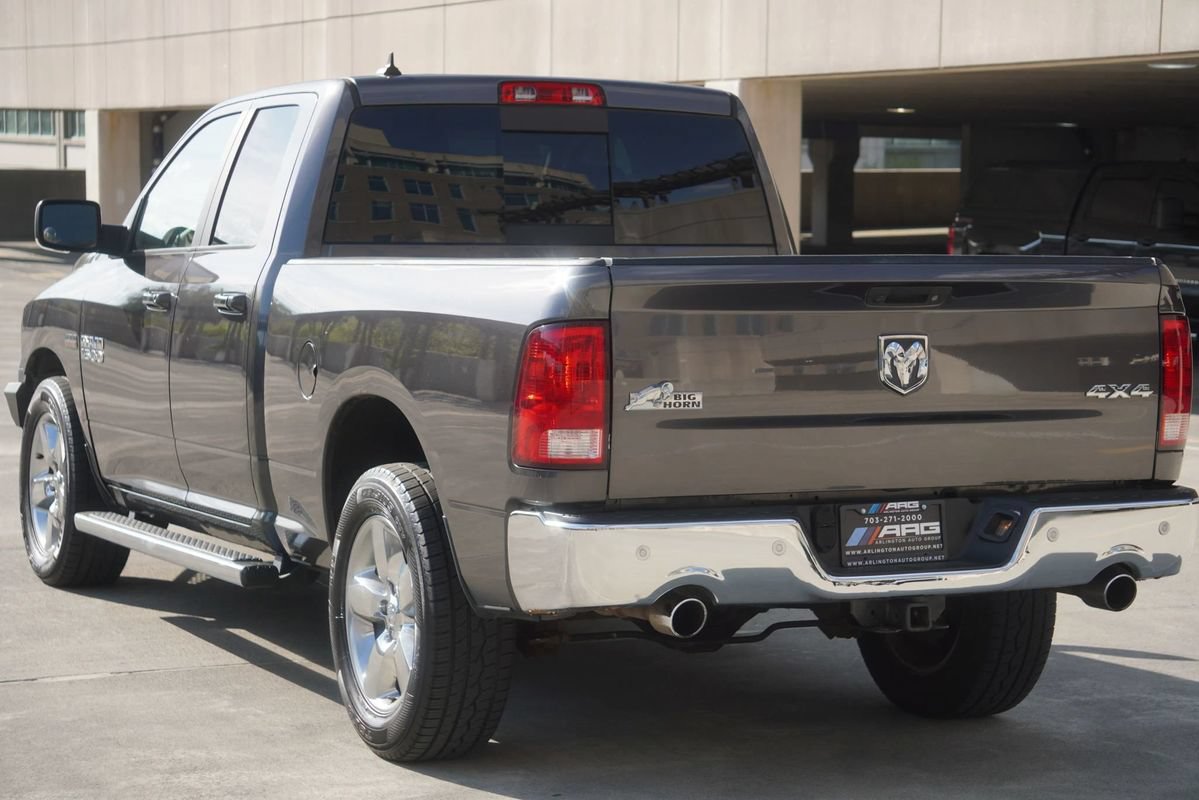 Used 2017 RAM 1500 Big Horn AWD/4WD image 3