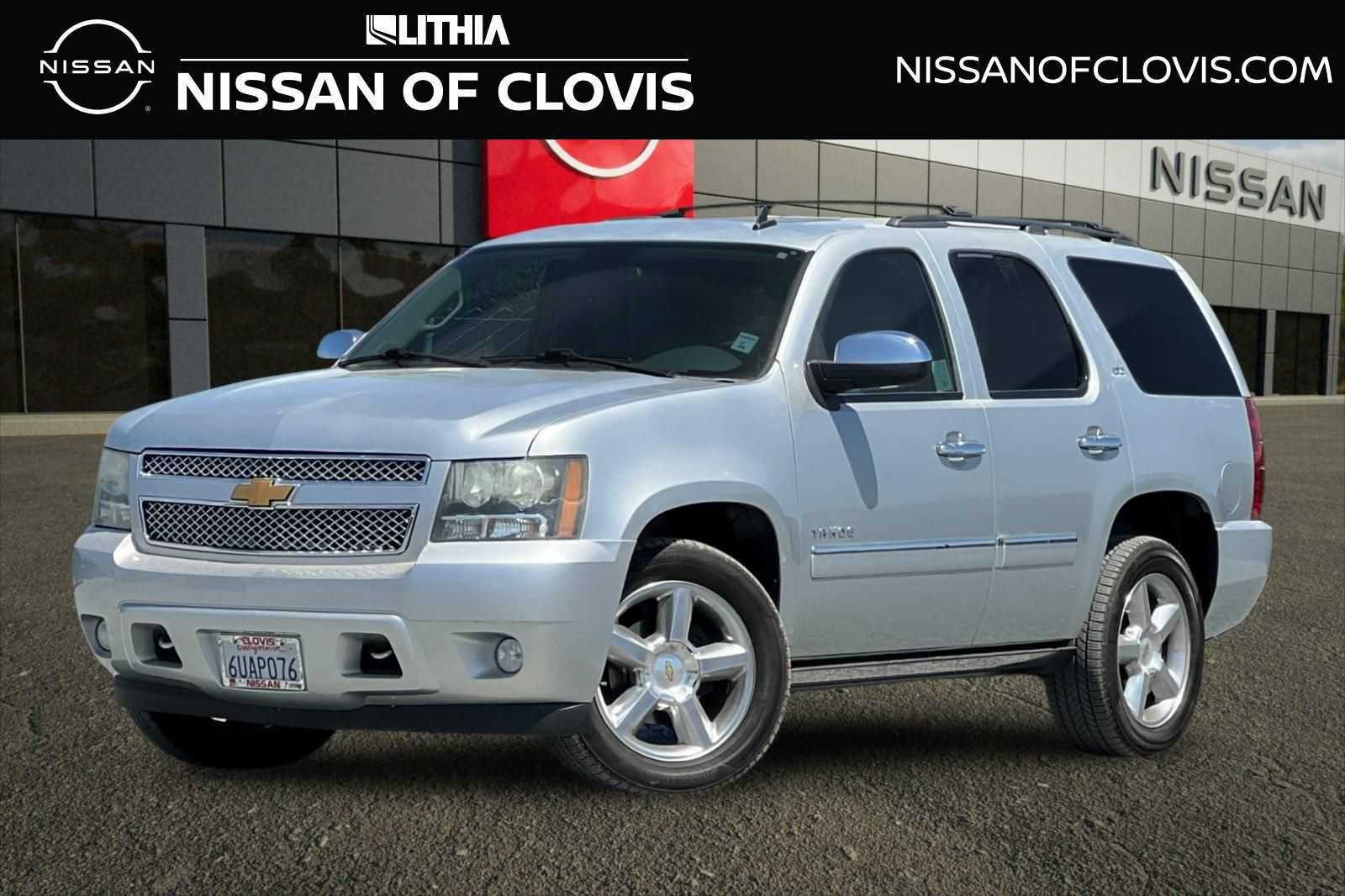 Used 2012 Chevrolet Tahoe LTZ AWD/4WD image 1
