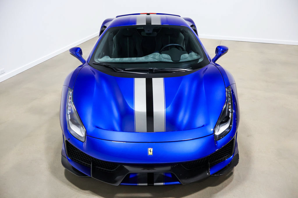 Used 2020 Ferrari 488 Pista Coupe RWD image 18