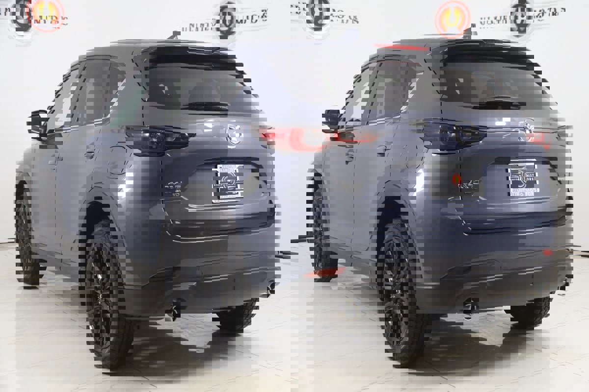 Used 2025 MAZDA CX-5 Carbon Edition image 4