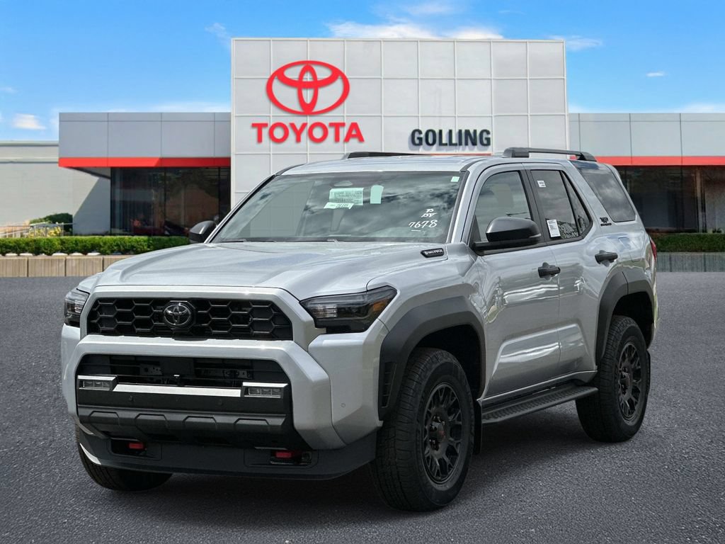 New 2026 Toyota 4Runner TRD Off-Road AWD/4WD image 6