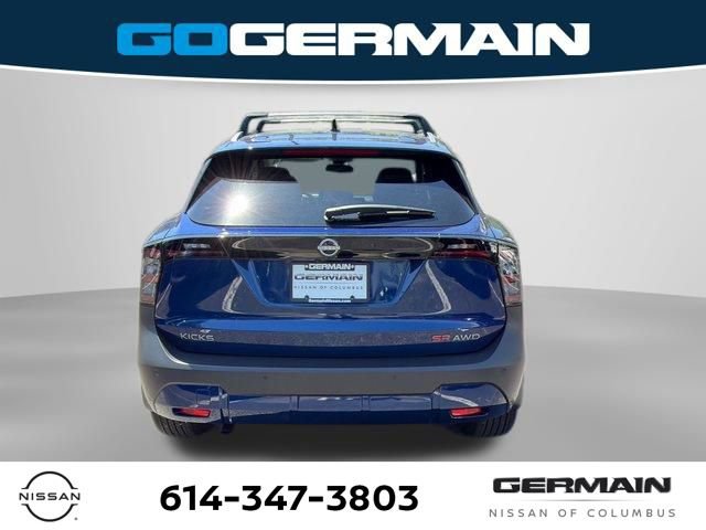 New 2026 Nissan Kicks SR w/ SR Premium Package AWD/4WD image 6