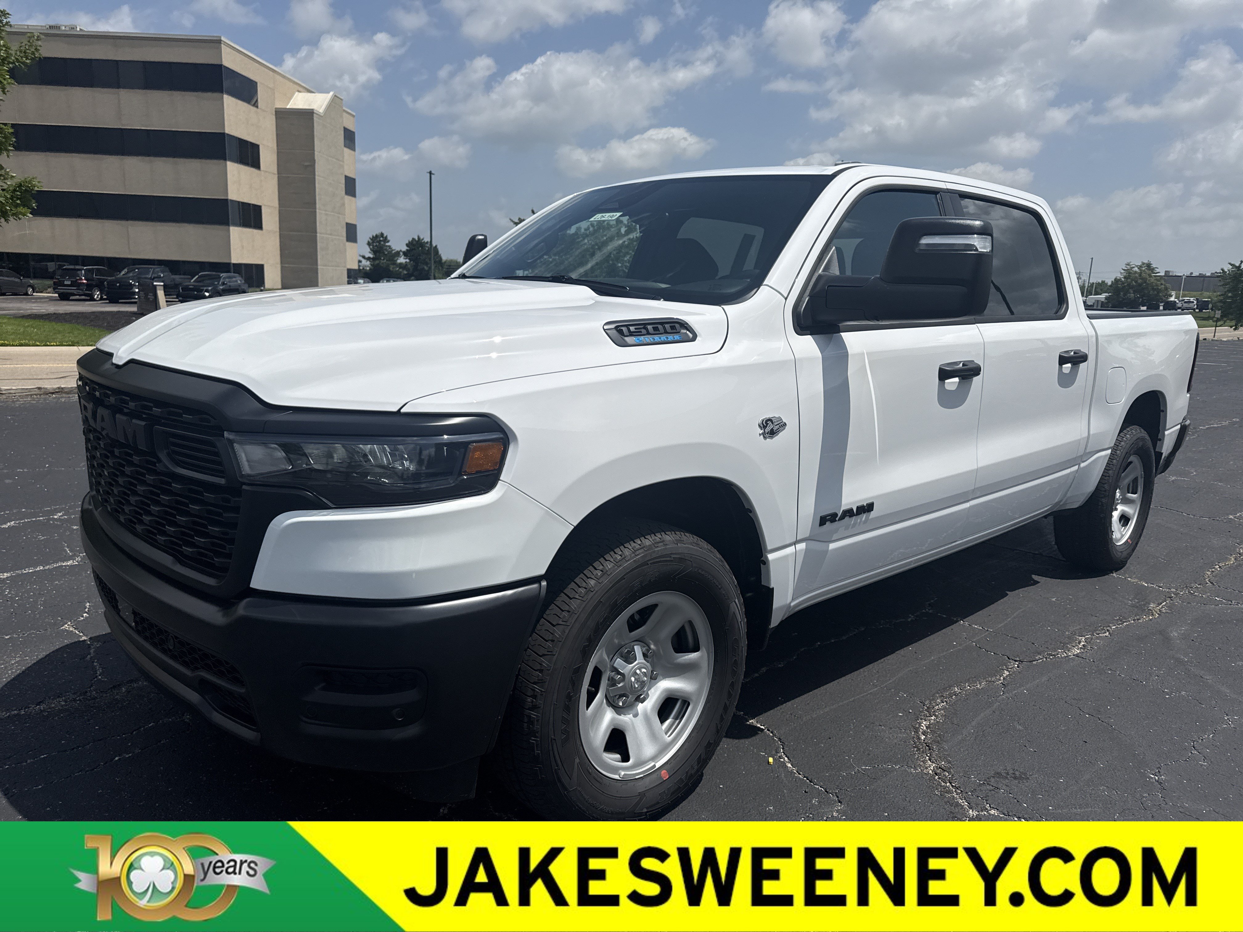 New 2026 RAM 1500 Tradesman AWD/4WD image 4