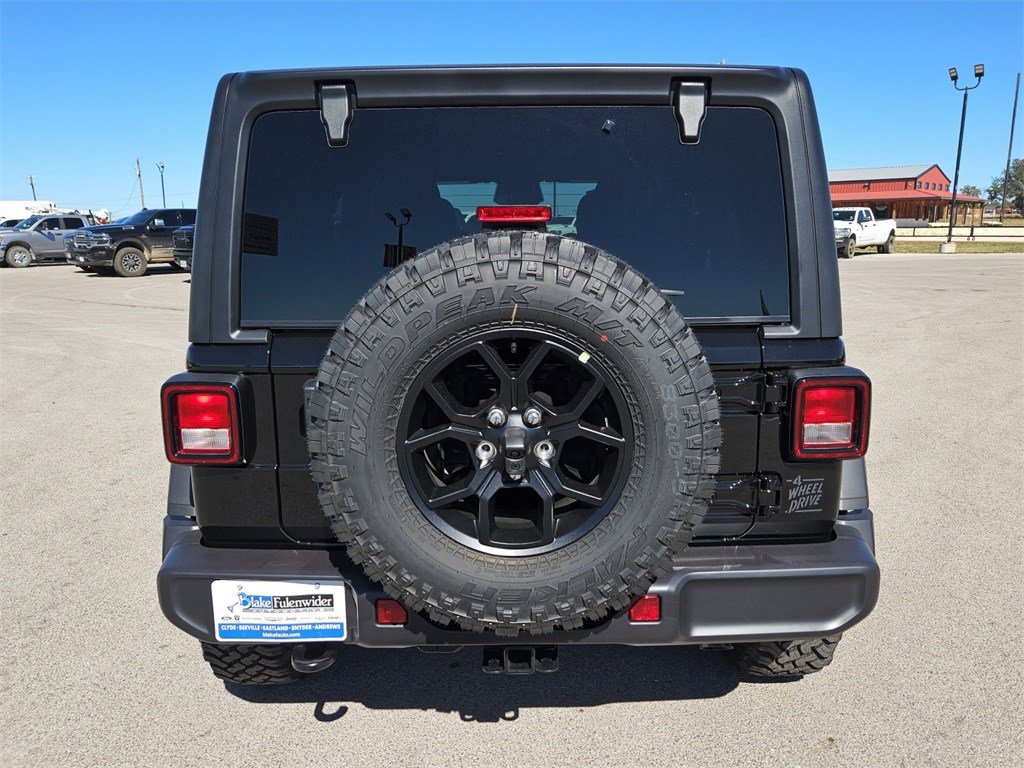 New 2026 Jeep Wrangler Willys image 5