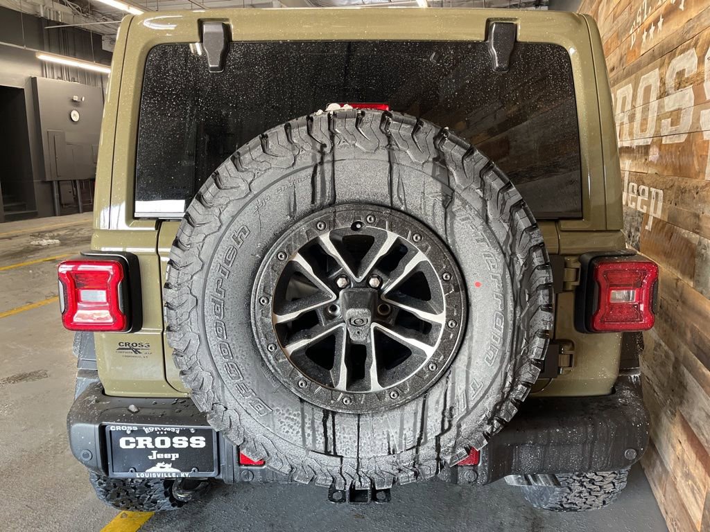 New 2026 Jeep Wrangler Unlimited Rubicon 392 image 24