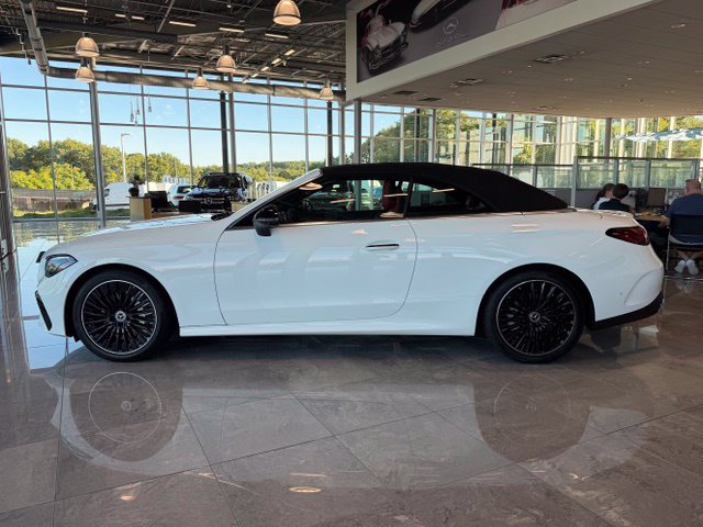 New 2027 Mercedes-Benz CLE 300 4MATIC Cabriolet image 4