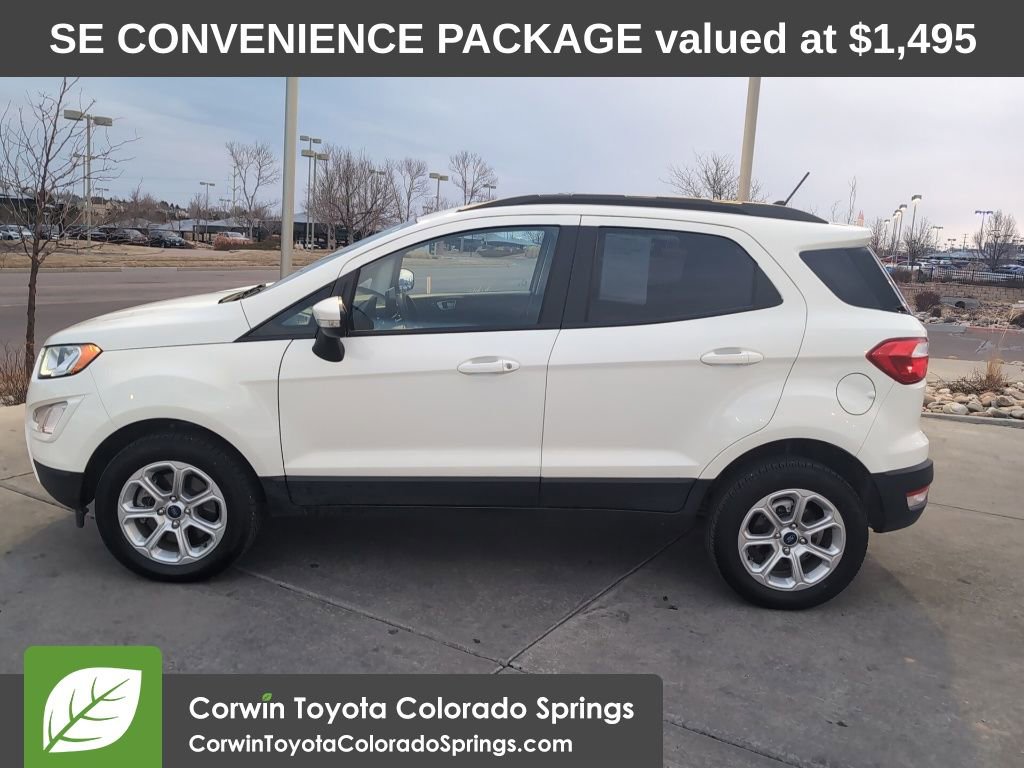 Used 2021 Ford EcoSport SE w/ SE Convenience Package image 4