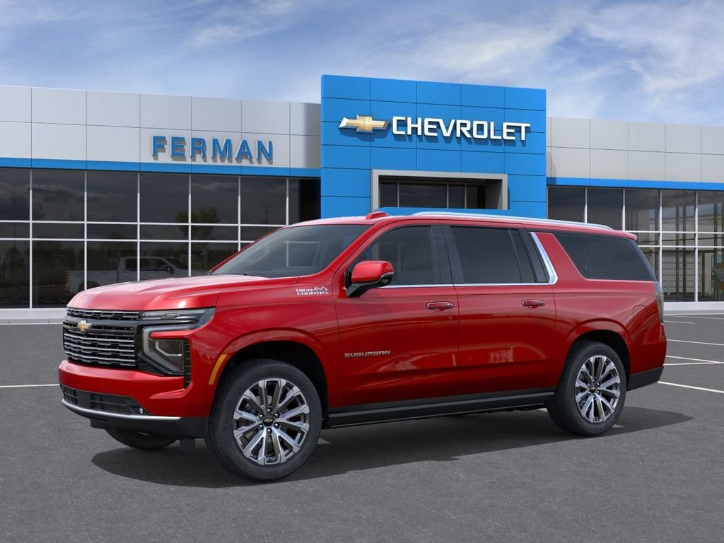New 2026 Chevrolet Suburban High Country AWD/4WD image 2
