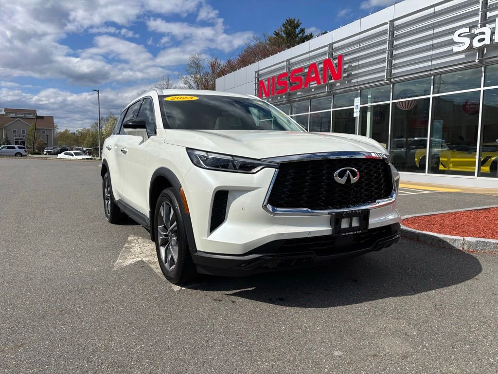 Used 2023 INFINITI QX60 Luxe w/ Cargo Package