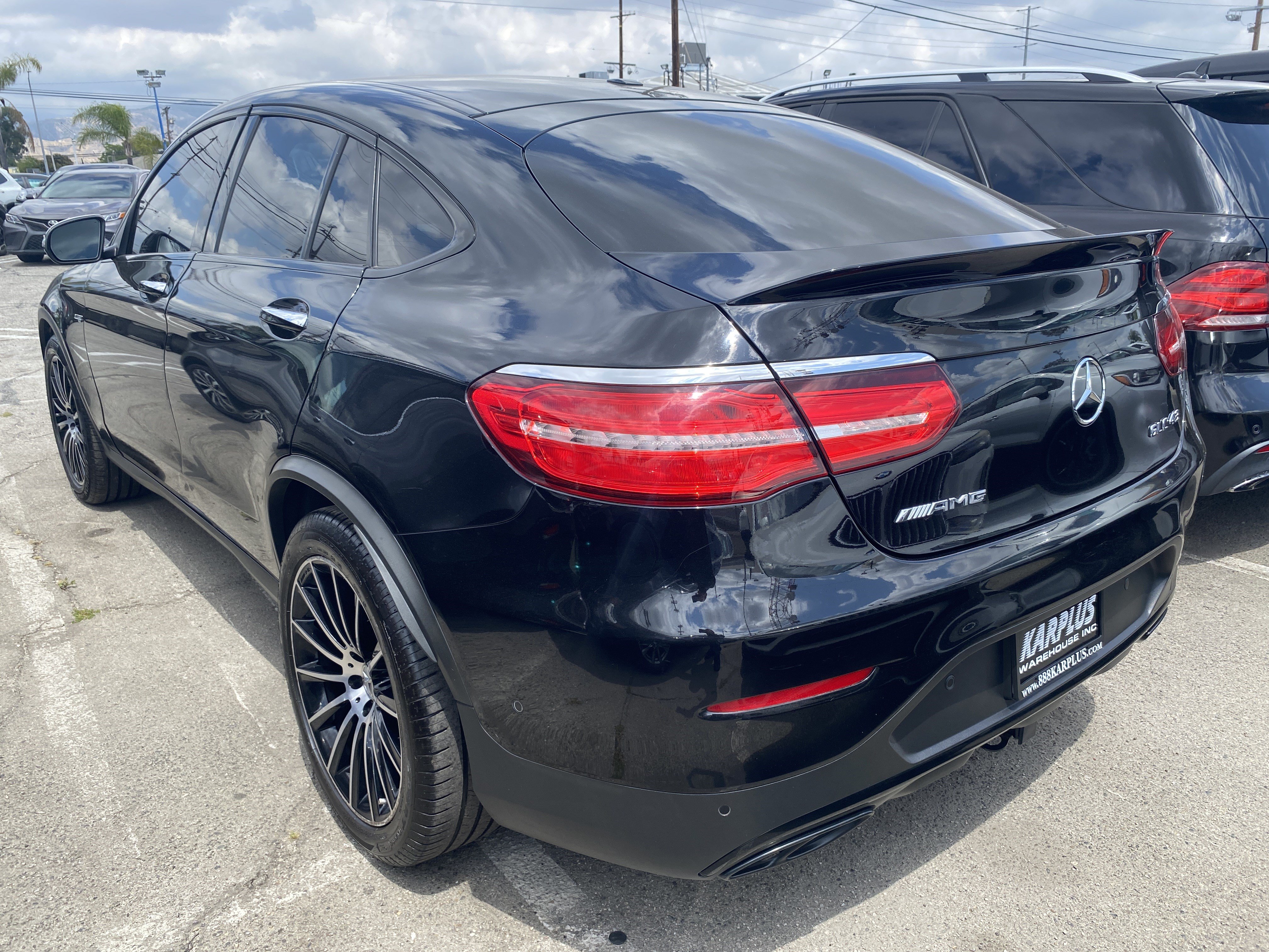 Used 2019 Mercedes-Benz GLC 43 AMG 4MATIC Coupe image 12