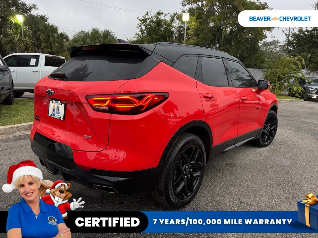 Used 2025 Chevrolet Blazer RS w/ Driver Confidence II Package image 8