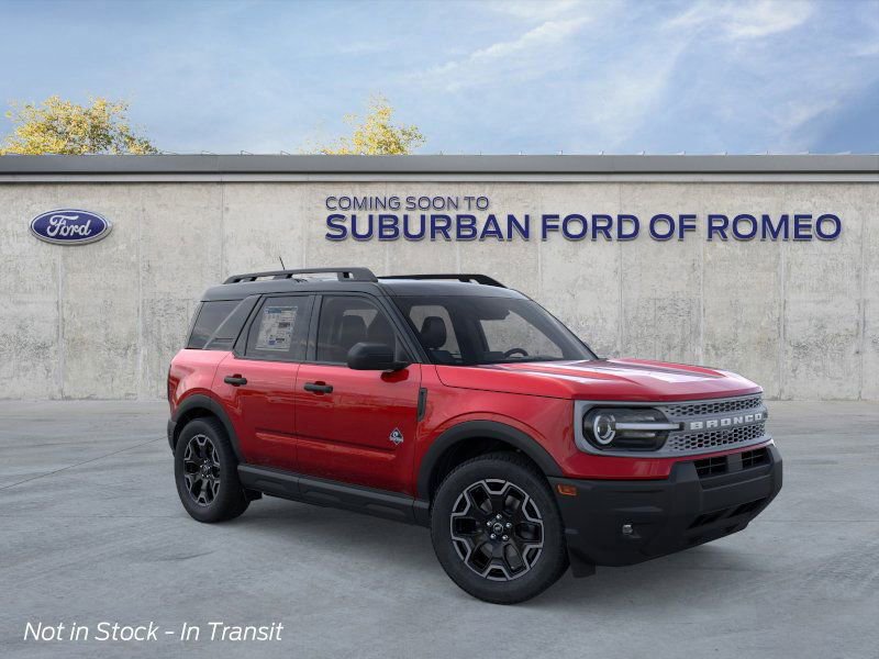 New 2026 Ford Bronco Sport Outer Banks image 8