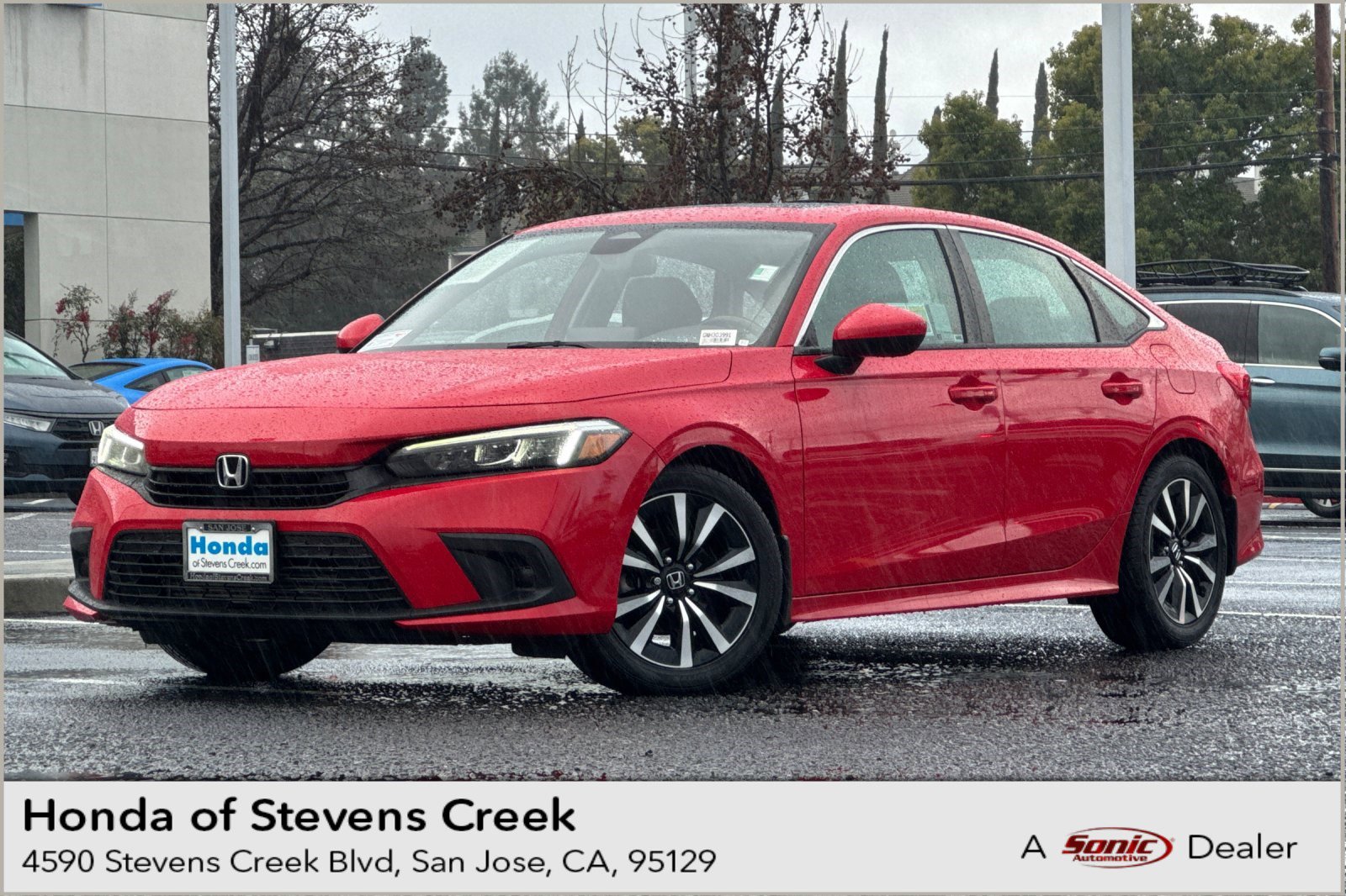 Used 2022 Honda Civic EX