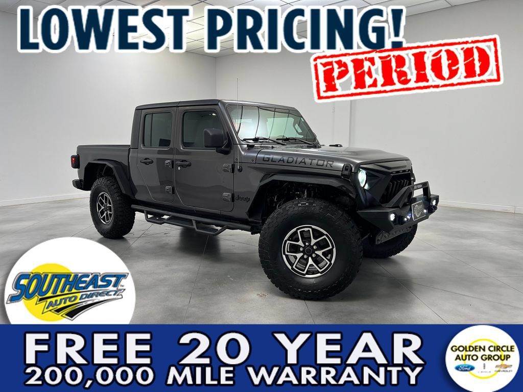 Used 2023 Jeep Gladiator Sport w/ Trailer Tow Package