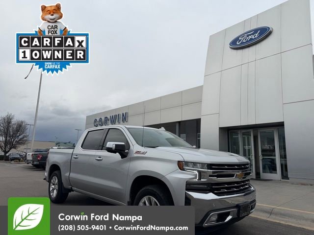 Used 2021 Chevrolet Silverado 1500 LTZ w/ Technology Package image 1