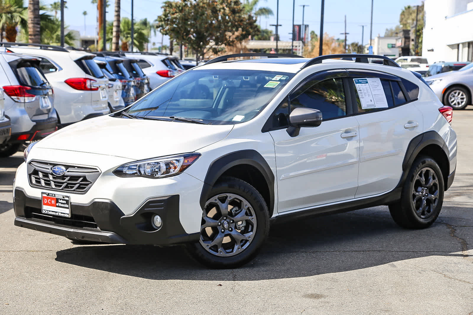 Used 2021 Subaru Crosstrek 2.5i Sport w/ Moonroof Package
