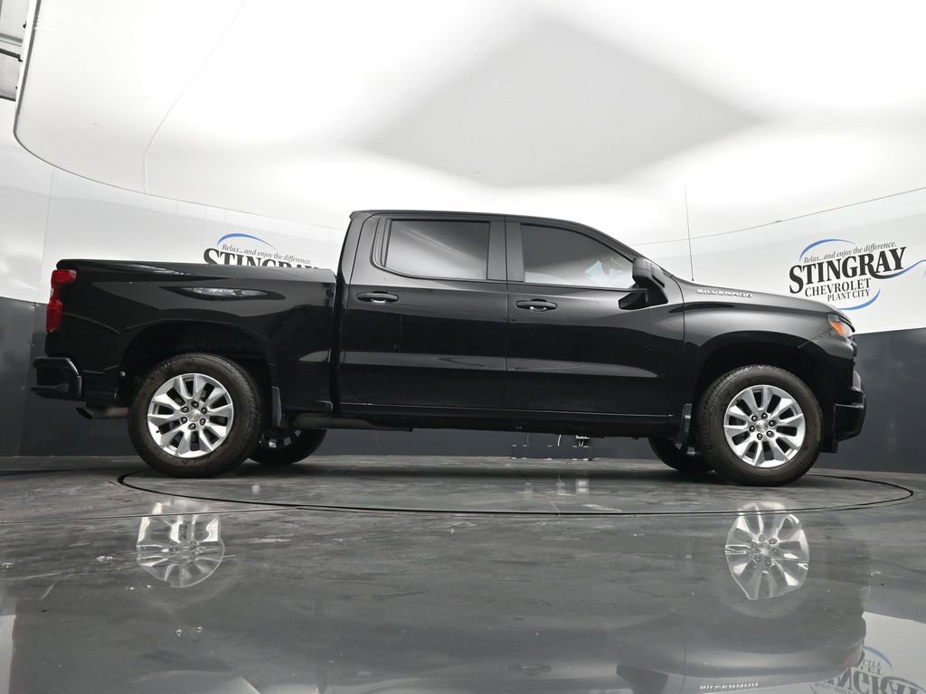Used 2025 Chevrolet Silverado 1500 Custom RWD image 33