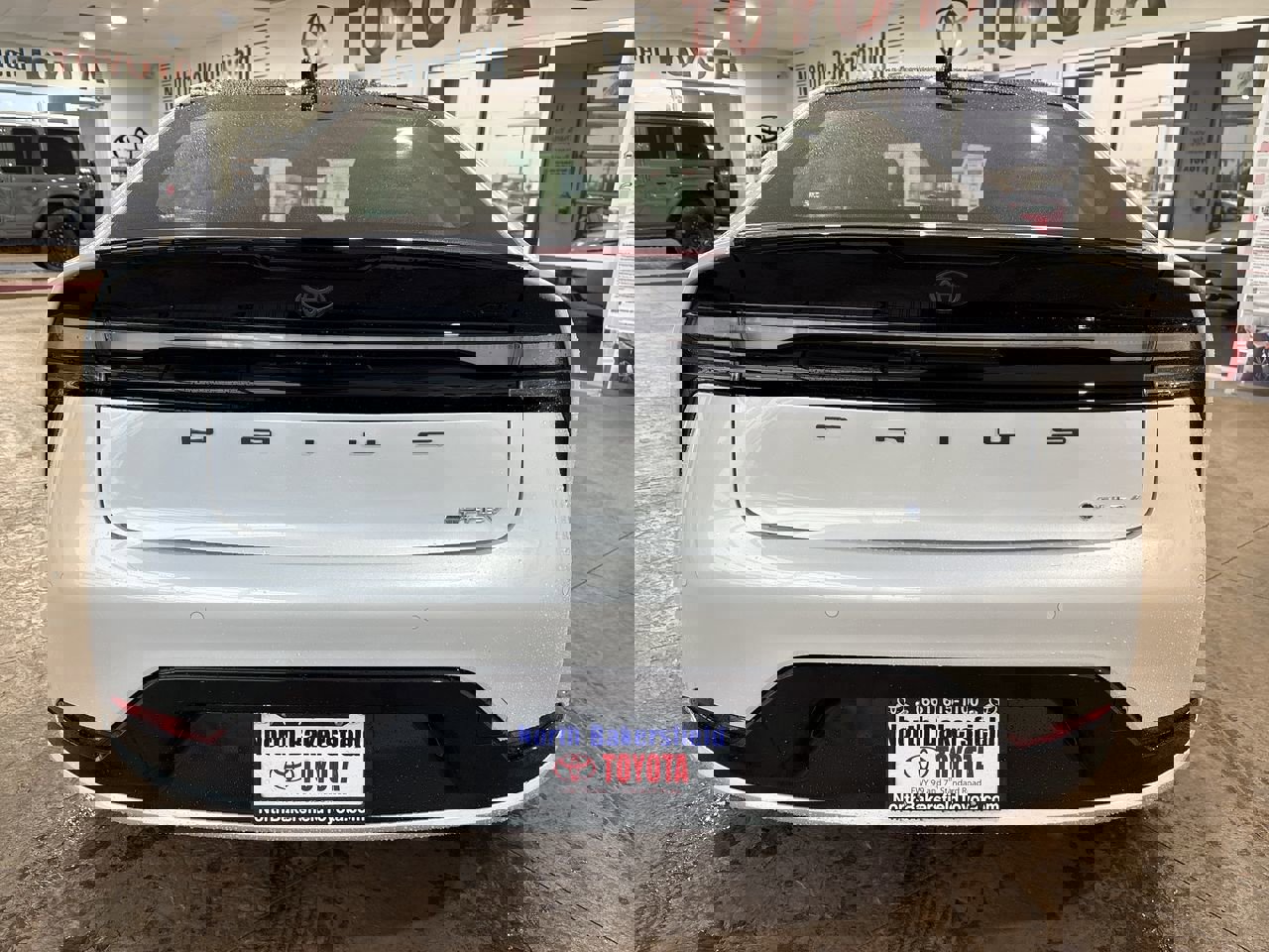 New 2026 Toyota Prius Plug-In Hybrid image 9