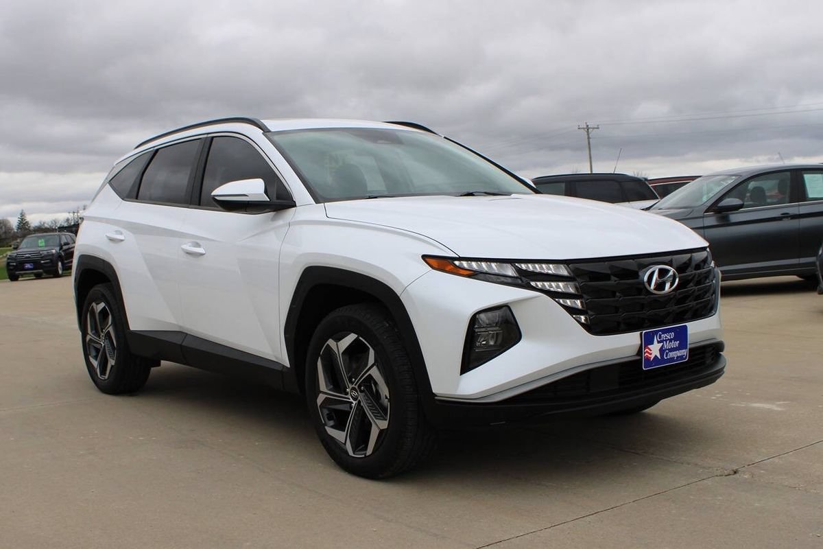 Used 2022 Hyundai Tucson SEL w/ Convenience Package AWD/4WD image 3