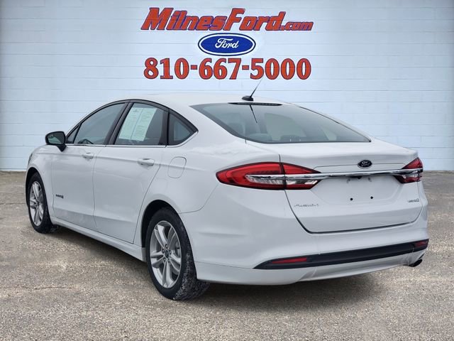 Certified 2018 Ford Fusion S image 4